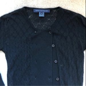 French connection Cardigan sweater